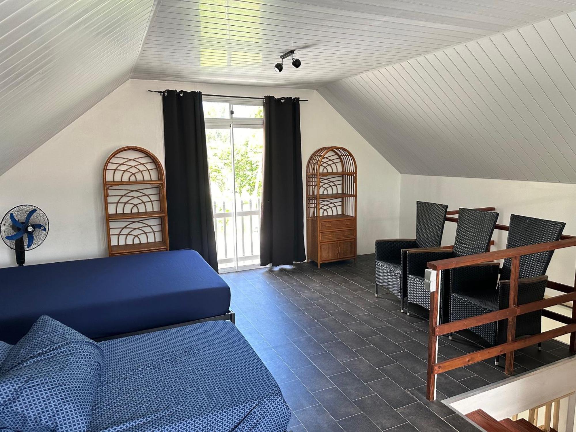 Maison Moehau Iti Муреа Экстерьер фото